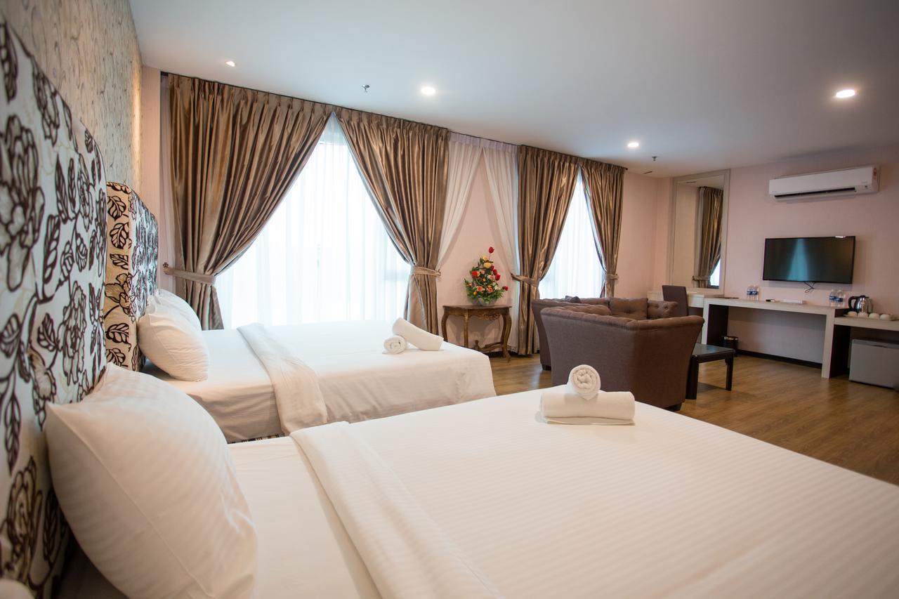 7 Heaven Boutique Hotel Пасир Гуданг Екстериор снимка