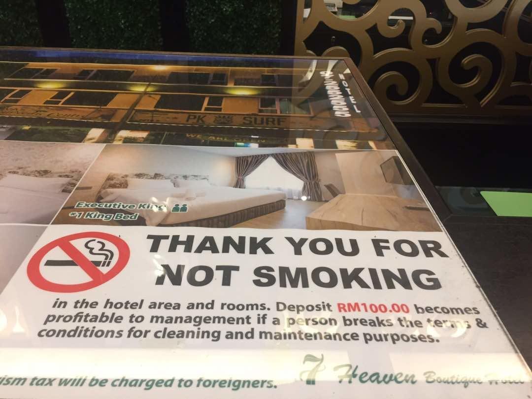 7 Heaven Boutique Hotel Пасир Гуданг Екстериор снимка